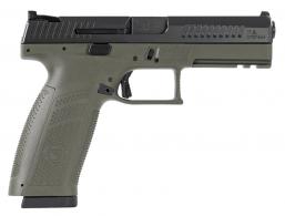 CZ P-10 F OD Green 4.5" 9mm Pistol - 81545