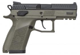 CZ P-07 OD Green 3.75" 9mm Pistol - 81077