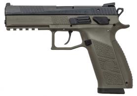 CZ P-09 OD Green 4.54" 9mm Pistol - 81268 CZ P-09 OD Green 4.54" 9mm Pistol - 81268