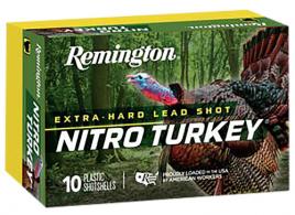 Remington Ammunition 26688 Nitro Turkey 12 Gauge 2.75" 1 1/2 oz 5 Shot 10 Per Box/ 10 Cs - 2 Remington Ammunition 26688 Nitro Turkey 12 Gauge 2.75" 1 1/2 oz 5 Shot 10 Per Box/ 10 Cs - 2
