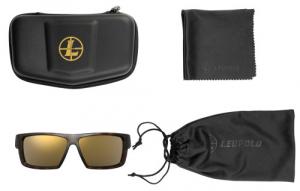 Leupold 179091 Performance Wear Switchback Bronze Mirror Lens Polycarbonate Matte Tortoise Frame - 32
