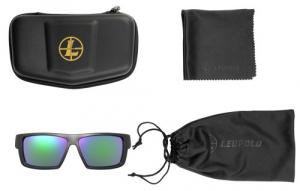 Leupold 179093 Performance Wear Switchback Emerald Mirror Lens Polycarbonate Matte Black Frame - 32