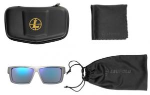 Leupold 179629 Performance Wear Switchback Blue Mirror Lens Polycarbonate Matte Gray Frame - 32