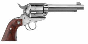 Ruger Vaquero Stainless 5.5" 45 Long Colt Revolver