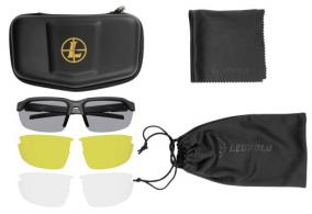 Leupold 179089 Performance Wear Tracer Shadow Gray Lens Polycarbonate Matte Black Frame - 32