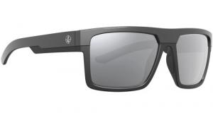 Leupold 179102 Performance Wear Becnara Shadow Gray Flash Lens Polycarbonate Matte Black/Gloss Black Frame - 32