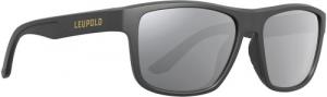 Leupold 179097 Performance Wear Katmai Shadow Gray Flash Lens Polycarbonate Matte Black Frame - 32