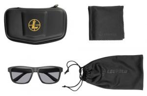 Leupold 179100 Performance Wear Katmai Shadow Gray Lens Polycarbonate Matte Black Frame - 32