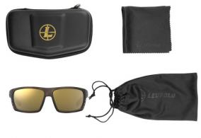Leupold 181273 Performance Wear Payload Bronze Mirror Lens Polycarbonate Matte Tortoise Frame - 32