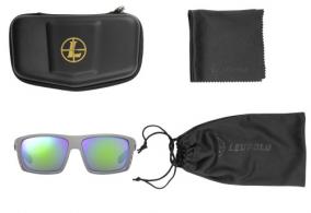 Leupold 181274 Performance Wear Payload Emerald Mirror Lens Polycarbonate Matte Gray Frame - 32