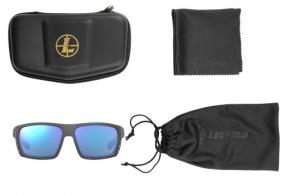 Leupold 181275 Performance Wear Payload Blue Mirror Lens Polycarbonate Dark Gray Frame - 32