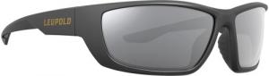 Leupold 181280 Performance Wear Cheyenne Shadow Gray Flash Lens Polycarbonate Matte Black Frame - 32