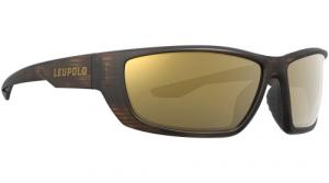 Leupold 181281 Performance Wear Cheyenne Bronze Mirror Lens Polycarbonate Matte Tortoise Frame - 32