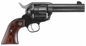 Ruger Vaquero .357 Magnum 4 5/8" Blue, Hardood Grip, 6 Shot Revolver - 5107