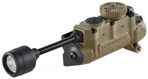 Streamlight Sidewinder Stalk Helmet Light 23/28/57/76 Lumens White White/Red/Green/Blue/IR LED Bulb Coyote 28 Meters Distance Fe - 78