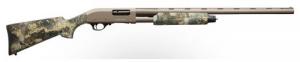 Charles Daly 301 12 Gauge 28" 4+1 3" Flat Dark Earth Aluminum Rec TrueTimber Prairie Stock Flat Dark Earth Steel Barrel  - 930.314