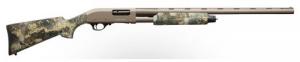 Charles Daly 301 12 Gauge 28" 4+1 3" Flat Dark Earth Aluminum Rec TrueTimber Prairie Stock Flat Dark Earth Steel Barrel  - 930314