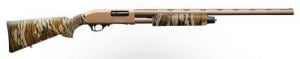 Charles Daly 301 12 GA 24 4+1 3 Flat Dark Earth Aluminum Rec Mossy Oak Bottomland Stock Flat Dark Earth Steel Barre