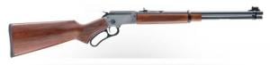 Chiappa Firearms LA332 Deluxe Takedown 22 LR 15+1 18.50" Tactical Gray Cerakote Rec Oil Walnut Fixed Checkered Stock Blue - 920427