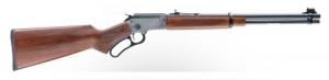 Chiappa Firearms LA332 Deluxe Takedown 22 LR 15+1 18.50" Tactical Gray Cerakote Rec Oil Walnut Fixed Checkered Stock Blue