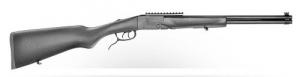 Chiappa Firearms Double Badger 22 LR, 410 Gauge Over/Under Blued Folding Rec Fixed Black Textured Stock Blued Barrel Fibe - 500260