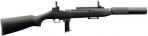 Chiappa Firearms M1-9 MBR 9mm Luger 19" 10+1 Pinned & Welded Faux Suppressor Matte Blued Rec/Barrel Black Synthetic Stock