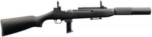 Chiappa Firearms M1-9 MBR 9mm Luger 19" 10+1 Pinned & Welded Faux Suppressor Matte Blued Rec/Barrel Black Synthetic Stock - 500259 Chiappa Firearms M1-9 MBR 9mm Luger 19" 10+1 Pinned & Welded Faux Suppressor Matte Blued Rec/Barrel Black Synthetic Stock - 500259