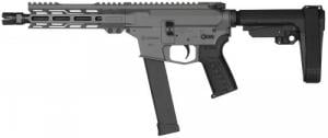 CMMG Banshee MK10 10mm Auto 8" 30+1 Tungsten Cerakote Rec Black Nitride Barrel Black Magpul MOE CMMG 6 Pos RipBr - 10A42C8TN