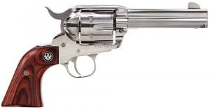 Ruger Vaquero .357 Magnum 4.62" High Gloss Stainless 6 Shot - 5109