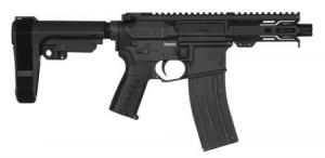 CMMG Inc. Banshee MK4 Blue/Black 22 Long Rifle Pistol - 22A5B9E-AB