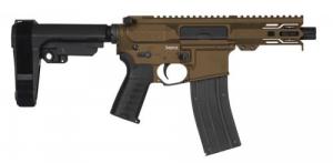 CMMG Inc. Banshee MK4 22 Long Rifle Pistol - PE22A5B9EMB