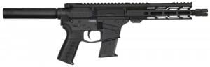 CMMG Inc. Banshee MK57, 5.7x28mm, 8" barrel, Black, EML7 M-Lok Handgaurd, Buffer Tube (No Brace), 20 rounds