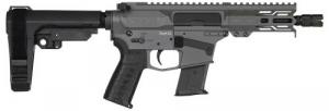 CMMG Banshee MK57 5.7x28mm 5" 20+1 Tungsten Gray Cerakote Rec Black Nitride Barrel Synthetic CMMG 6 Pos RipBrace - 57ABCADTNG