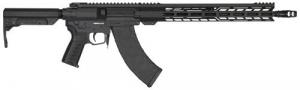 CMMG Inc. Resolute MK47 7.62x39mm 16.10" 30+1 Black Aluminum Rec Chrome Moly Barrel Black Adjustable RipStock Right H - 76AFCCAAB