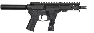 CMMG Inc. Banshee MK17 9mm Luger Pistol  Blue/Black w/Buffer Tube - PE92A17A4AB