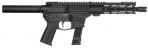 CMMG Inc. Banshee MK17, 9mm Luger, 8, Armor Black, Buffer Tube (No Brace), M-LOK Handgaurd, 21 rounds