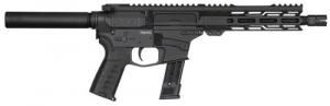 CMMG Inc. Banshee MK17, 9mm Luger, 8", Armor Black, Buffer Tube (No Brace), M-LOK Handgaurd, 21 rounds