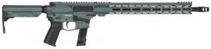 CMMG Inc. Resolute MK17 16.1" Charcoal Green 9mm Semi Auto Rifle - 92AE6FB-CG