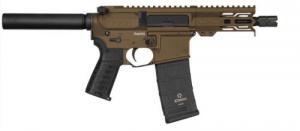 CMMG Inc. Banshee MK4 9mm Luger 5" 30+1 Midnight Bronze Cerakote w/Buffer Tube