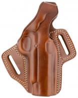 Galco Fletch High Ride Tan Leather Belt 1911 4.25" Kimber; Para; Springfield Right Hand - FL266R