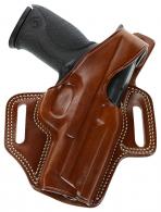 Galco Fletch High Ride Tan Leather Belt S&W Shield 3" 9/40 & 2.0 9/40 Right Hand - FL652R Galco Fletch High Ride Tan Leather Belt S&W Shield 3" 9/40 & 2.0 9/40 Right Hand - FL652R