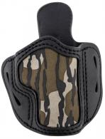 1791 Gunleather BH2.1 Stealth Black with Mossy Oak Accent Leather, OWB Multi-Fit Design & Belt Loop for S&W M&P Shiel - MOBH21SBLR 1791 Gunleather BH2.1 Stealth Black with Mossy Oak Accent Leather, OWB Multi-Fit Design & Belt Loop for S&W M&P Shiel - MOBH21SBLR