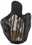 1791 Gunleather BH2.4 Stealth Black with Mossy Oak Accent Leather, OWB Multi-Fit Design & Belt Loops for Walther PPQ, - MOBH24SBLR