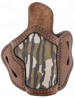 1791 Gunleather BHC Mossy Oak/Brown Leather OWB H&K VP9SK FN 509 Right Hand - MOBH24SBRWR 1791 Gunleather BHC Mossy Oak/Brown Leather OWB H&K VP9SK FN 509 Right Hand - MOBH24SBRWR