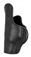 1791 Gunleather Ultra Custom 2.4 Light Bearing Holster Black Leather, OWB & Memory-Lok Technology for Sig P320 & Spri - UCLB24NSBR
