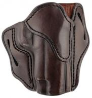 1791 Gunleather BH2.3 Optic Ready Signature Brown Leather, OWB Open Top Design & Belt Lop for Walther PPQ & For Glock - ORBH23SBRR