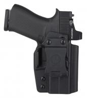 1791 Gunleather Tactical Kydex Black Kydex, IWB Desgin & Belt Clip for Glock 43 Right Hand - TACIWBG43XMOSBLKR 1791 Gunleather Tactical Kydex Black Kydex, IWB Desgin & Belt Clip for Glock 43 Right Hand - TACIWBG43XMOSBLKR