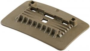 Streamlight 14305 Arc Rail Mount Adapter Plate Coyote Compatible w/ Sidewinder Stalk - 78