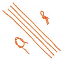 Allen Flagging Cord Orange Polyester Reflective 10" Long 6 Cords - 456