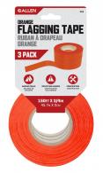 Allen Flagging Tape Orange Polyester 150' Roll Long 3 Rolls - 459